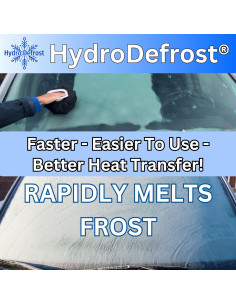 Descongelador de Parabrisas HydroDefrost V2.0 - Rápido y Sin Rayones 2