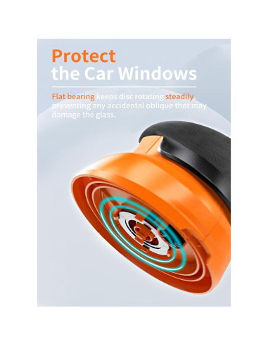 Raspador de Hielo Eléctrico RERPET AD-04349-O 4400mAh