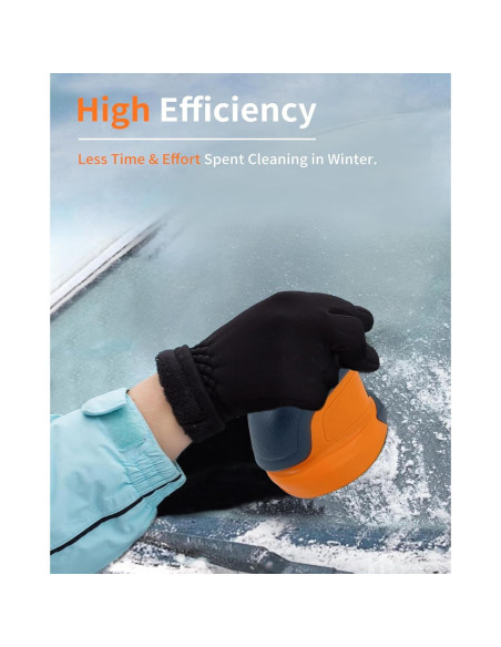 Raspador de Hielo Eléctrico RERPET AD-04349-O 4400mAh