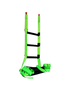 Escalera de Escape CRAYZA 3,05 m con Ganchos Antideslizante