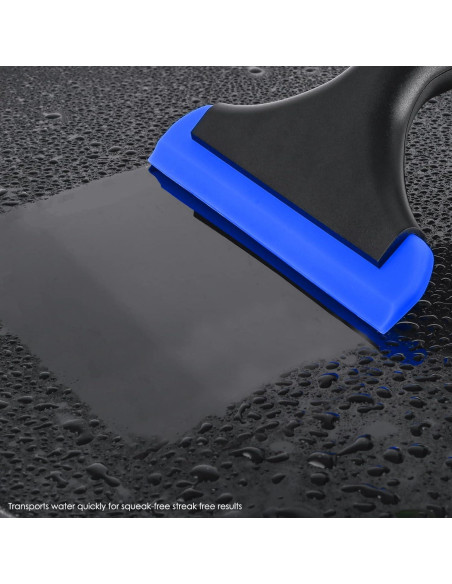 Limpiaparabris EHDIS 12.7 cm y 15.24 cm Silicona y Goma