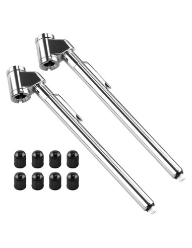 Medidor de Presión de Neumáticos CZC AUTO 10-120 PSI Doble Cabeza