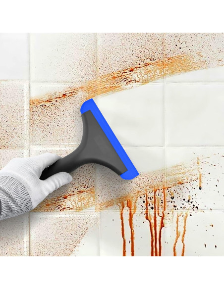 Limpiaparabris EHDIS 12.7 cm y 15.24 cm Silicona y Goma