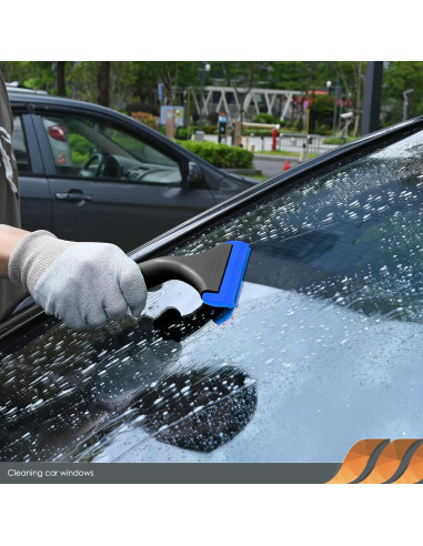 Limpiaparabris EHDIS 12.7 cm y 15.24 cm Silicona y Goma