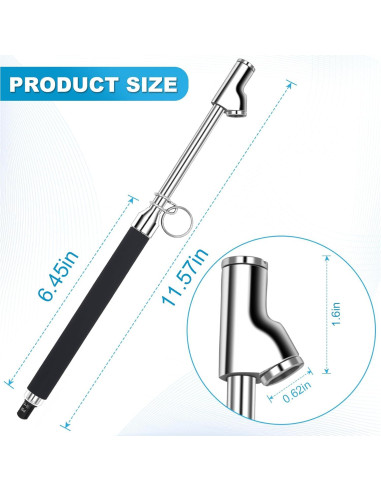 Manómetro de Neumáticos WNCGC GL-1306A 10-150 PSI