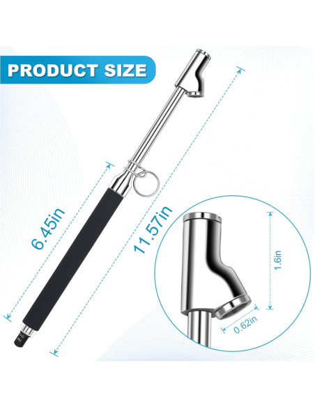 Manómetro de Neumáticos WNCGC GL-1306A 10-150 PSI