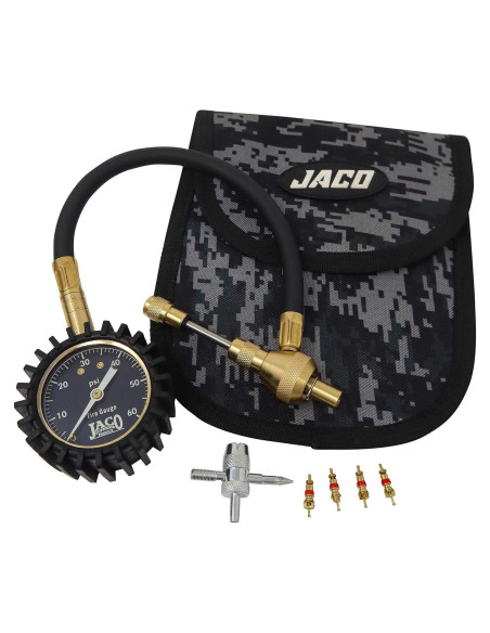 Desinflador de Neumáticos JACO RapidFlow con Medidor 0-4.1 Bar
