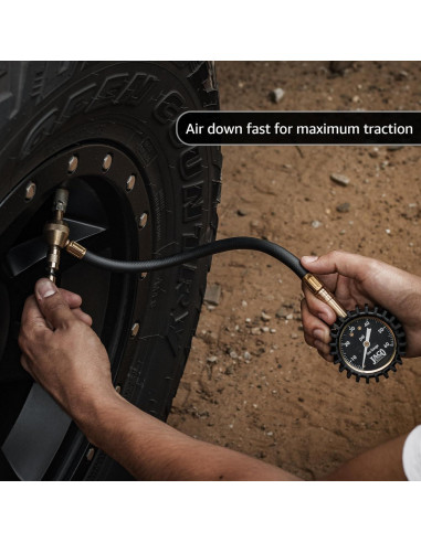 Desinflador de Neumáticos JACO RapidFlow con Medidor 0-4.1 Bar