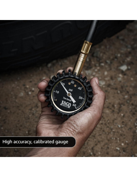 Desinflador de Neumáticos JACO RapidFlow con Medidor 0-4.1 Bar