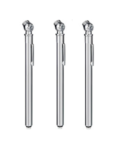 Medidor de Presión de Neumáticos PINKJOY Acero Inoxidable 10-75 PSI
