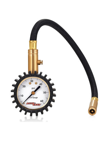 Medidor de Presión de Neumáticos Accu-Gage RH60X 60 PSI