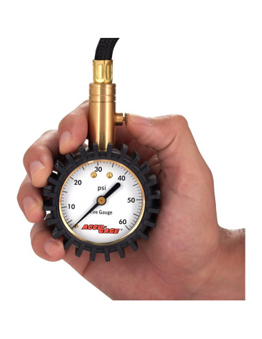 Medidor de Presión de Neumáticos Accu-Gage RH60X 60 PSI