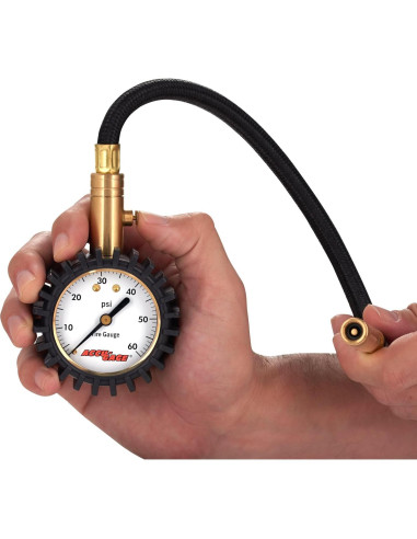 Medidor de Presión de Neumáticos Accu-Gage RH60X 60 PSI