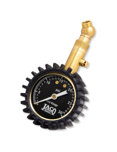 Manómetro de Presión Baja JACO Elite 0-30 PSI para Neumáticos