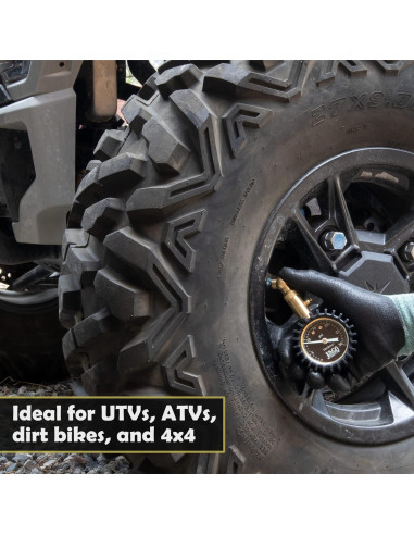 Manómetro de Presión Baja JACO Elite 0-30 PSI para Neumáticos