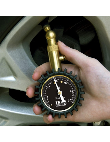 Manómetro de Presión Baja JACO Elite 0-30 PSI para Neumáticos