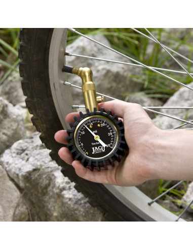 Manómetro de Presión Baja JACO Elite 0-30 PSI para Neumáticos