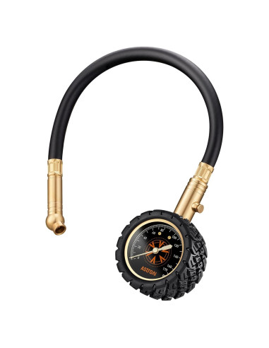 Medidor de Presión de Neumáticos AstroAI 6-170 PSI 0.41-11.72 bar