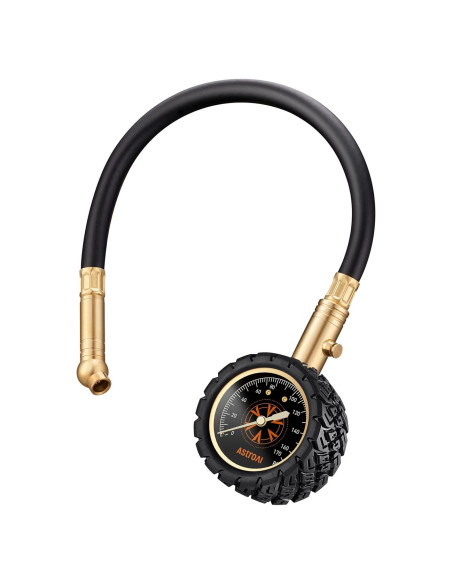 Medidor de Presión de Neumáticos AstroAI 6-170 PSI 0.41-11.72 bar