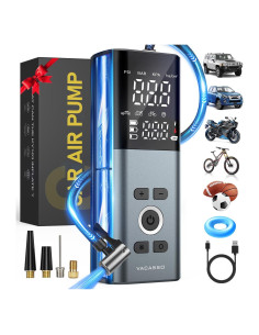 Compresor de Aire Portátil VACASSO KY103 150PSI Inalámbrico