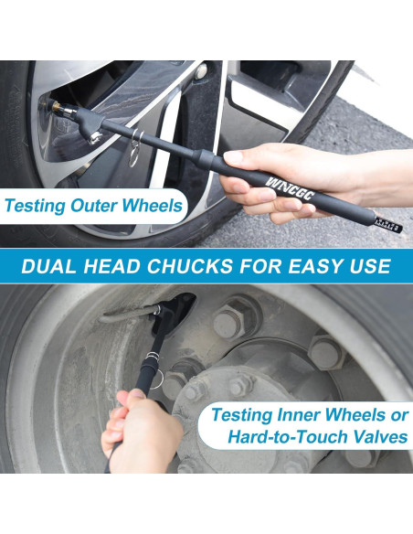 Manómetro de presión neumáticos WNCGC 10-150 PSI 30.48 cm