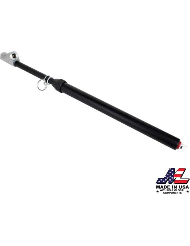 Medidor de Neumáticos Milton 986BLK Doble Pie 10-160 PSI