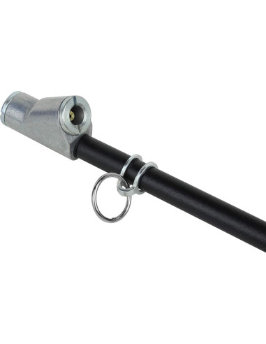 Medidor de Neumáticos Milton 986BLK Doble Pie 10-160 PSI