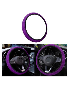 Cubierta de Volante Elástico Moly Magnolia 15 Pulgadas Microfibra