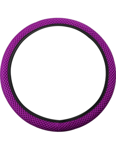 Cubierta de Volante Elástico Moly Magnolia 15 Pulgadas Microfibra