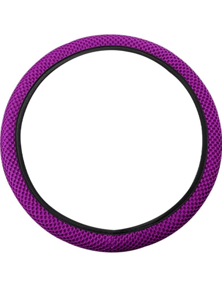 Cubierta de Volante Elástico Moly Magnolia 15 Pulgadas Microfibra Cubierta de Volante Elástico Moly Magnolia 15 Pulgadas Microfibra