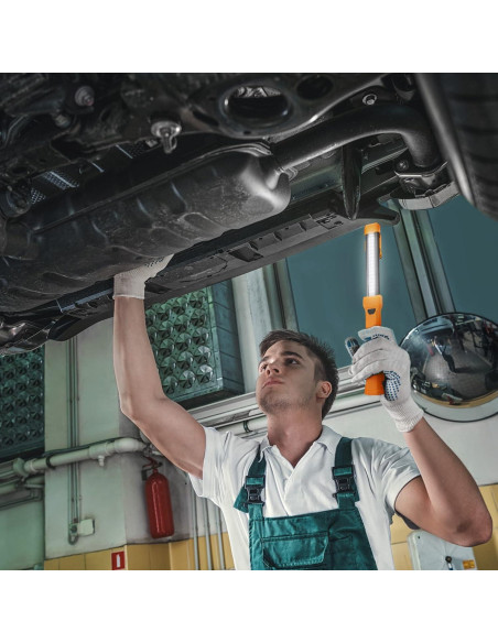 Luz de Trabajo LED EverBrite 1000LM Recargable 2 Pzas