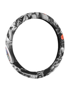 Cubierta de Volante BELL David Gonzales Rosa 38 cm Universal