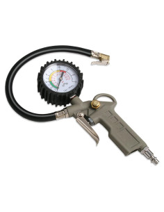 Inflador de Neumáticos con Manómetro LadFath 0-220 PSI