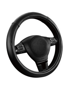 Cubierta de Volante Skechers de Cuero Microfibra 37-38 cm Negra