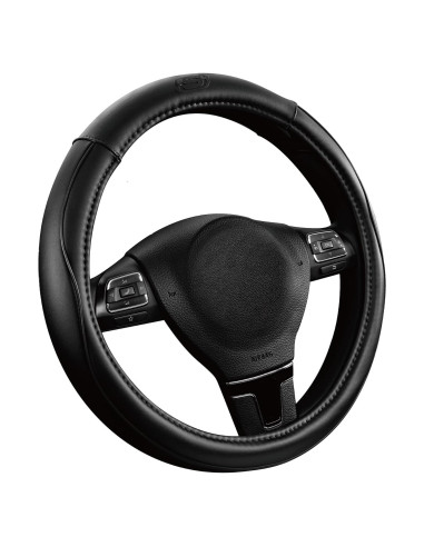 Cubierta de Volante Skechers de Cuero Microfibra 37-38 cm Negra