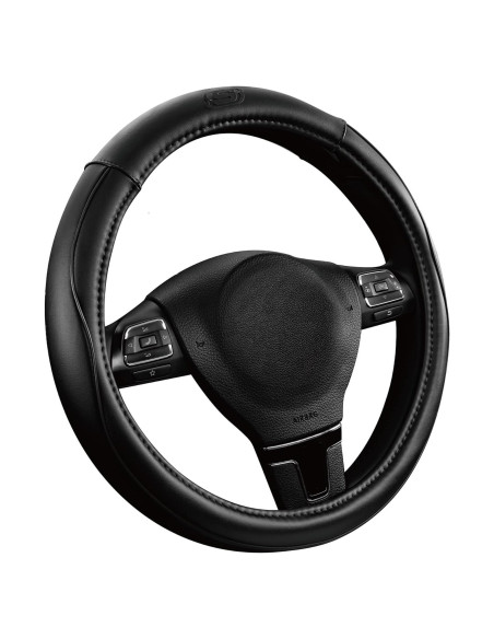 Cubierta de Volante Skechers de Cuero Microfibra 37-38 cm Negra