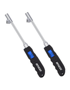 Medidor Digital de Presión de Neumáticos WNCGC GL-0912 Doble Cabeza