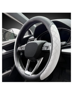 Cubierta de Volante de Cuero Nappa LKWLIKEI F42 37-38.5 cm