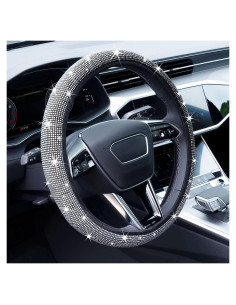 Cubierta de Volante Limsas Brillante con Rhinestones 36-38 cm