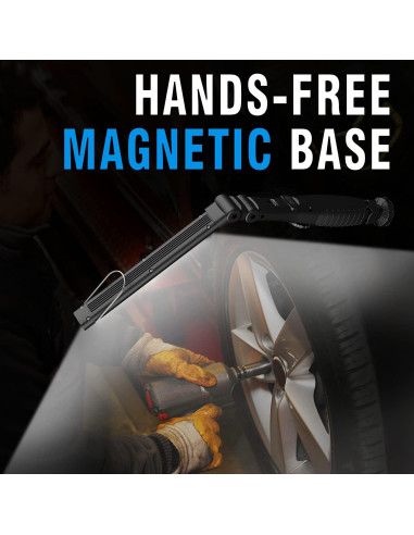 Luz de Trabajo LED Dr. Prepare 700 Lúmenes Plegable 2 Paquete