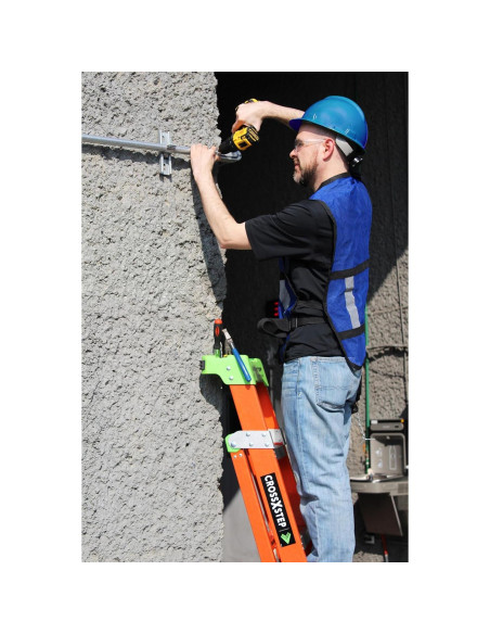 Escalera de paso Louisville FXS1508 2 en 1 243,84 cm 300 kg