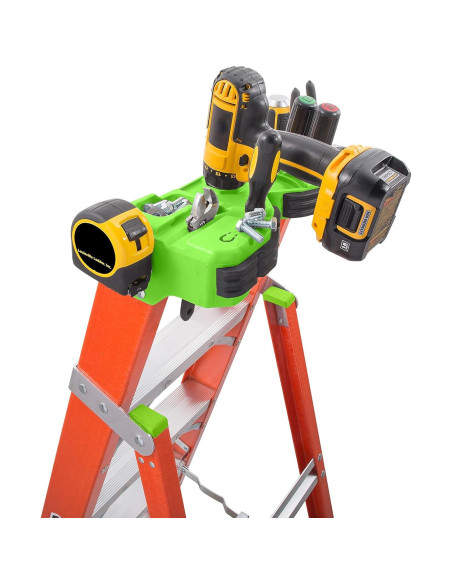 Escalera de paso Louisville FXS1508 2 en 1 243,84 cm 300 kg