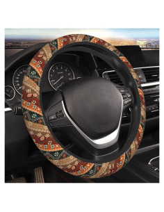 Funda de Volante Boho PutDiDi 14-15 Pulgadas Neopreno