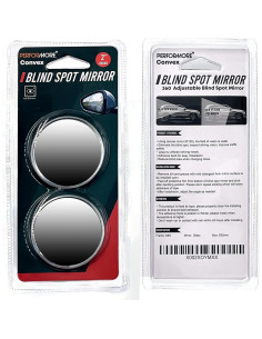 Espejos de Punto Ciego Performore - Paquete de 2, 5 cm Convexos 2