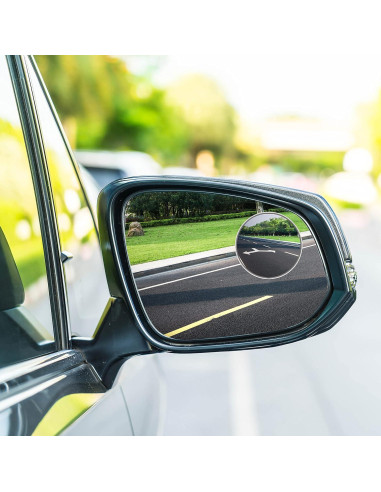 Espejos de Punto Ciego Performore - Paquete de 2, 5 cm Convexos