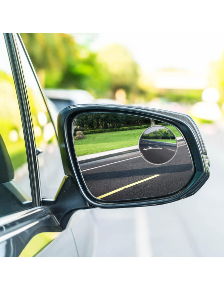 Espejos de Punto Ciego Performore - Paquete de 2, 5 cm Convexos