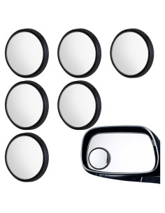 Espejos de Punto Ciego Frienda 6 Piezas 5 cm Ajustables