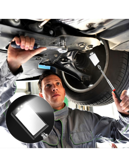 Espejo de Inspección Telescópico CdbC 30-89 cm LED 360