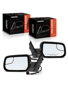 Espejo Eléctrico A-Premium Lado Conductor y Pasajero 2012-2015