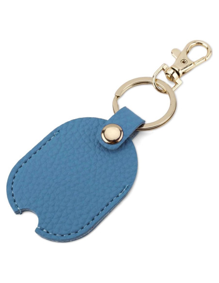 Funda de Llave de Coche de Cuero PU Gosknor - Negro